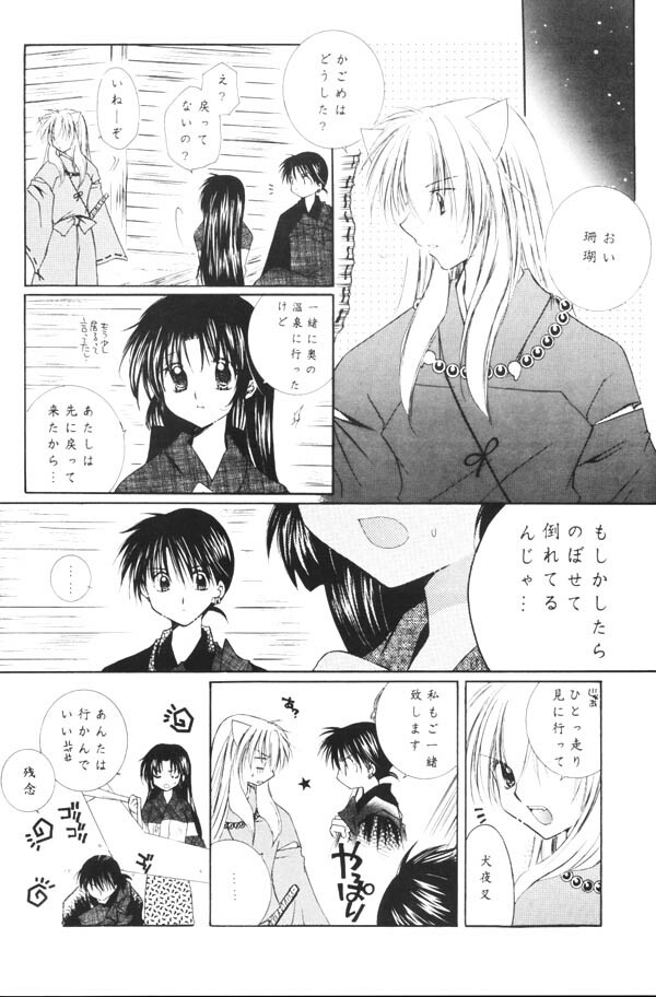 (C65) [Sakurakan (Seriou Sakura)] Yuuyami Ryuuseigun (Inuyasha) page 23 full