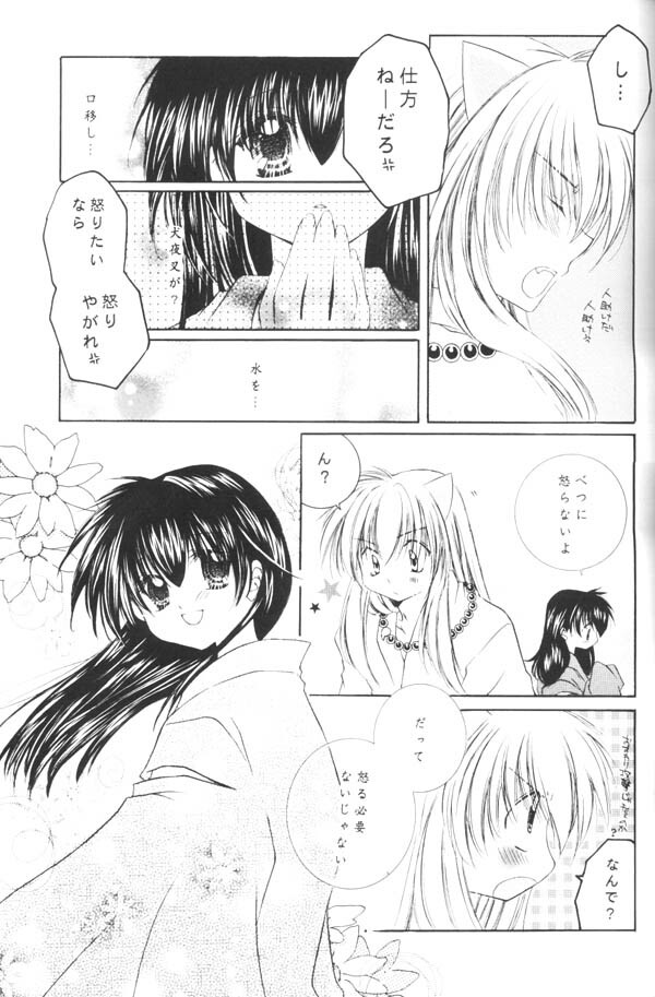 (C65) [Sakurakan (Seriou Sakura)] Yuuyami Ryuuseigun (Inuyasha) page 34 full