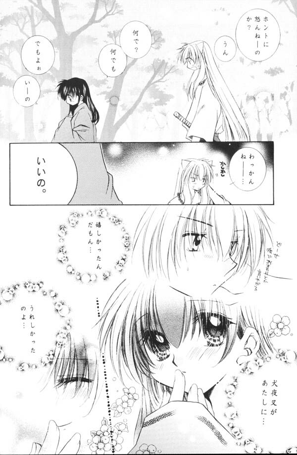 (C65) [Sakurakan (Seriou Sakura)] Yuuyami Ryuuseigun (Inuyasha) page 35 full