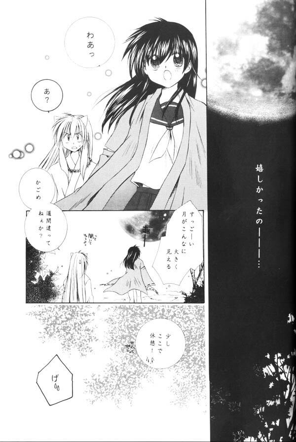 (C65) [Sakurakan (Seriou Sakura)] Yuuyami Ryuuseigun (Inuyasha) page 36 full