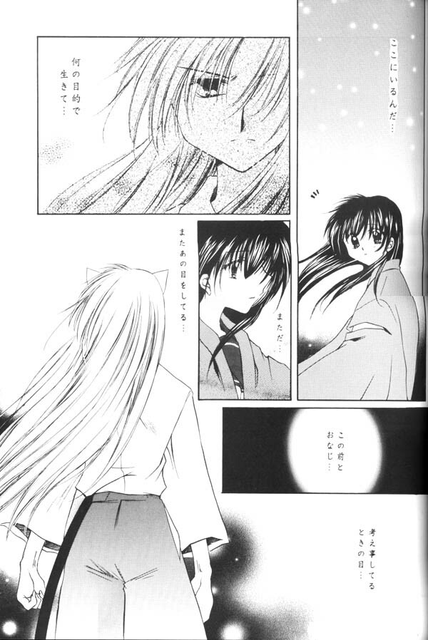 (C65) [Sakurakan (Seriou Sakura)] Yuuyami Ryuuseigun (Inuyasha) page 38 full