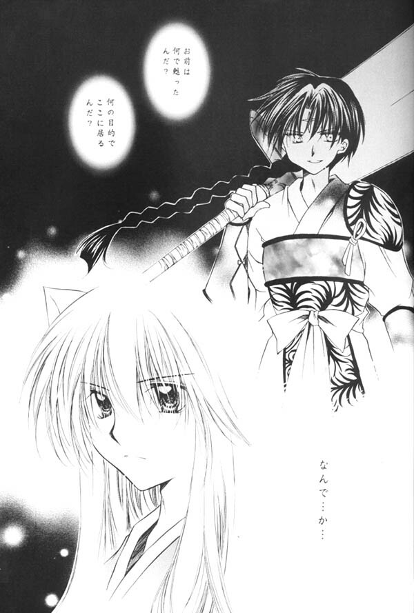 (C65) [Sakurakan (Seriou Sakura)] Yuuyami Ryuuseigun (Inuyasha) page 4 full