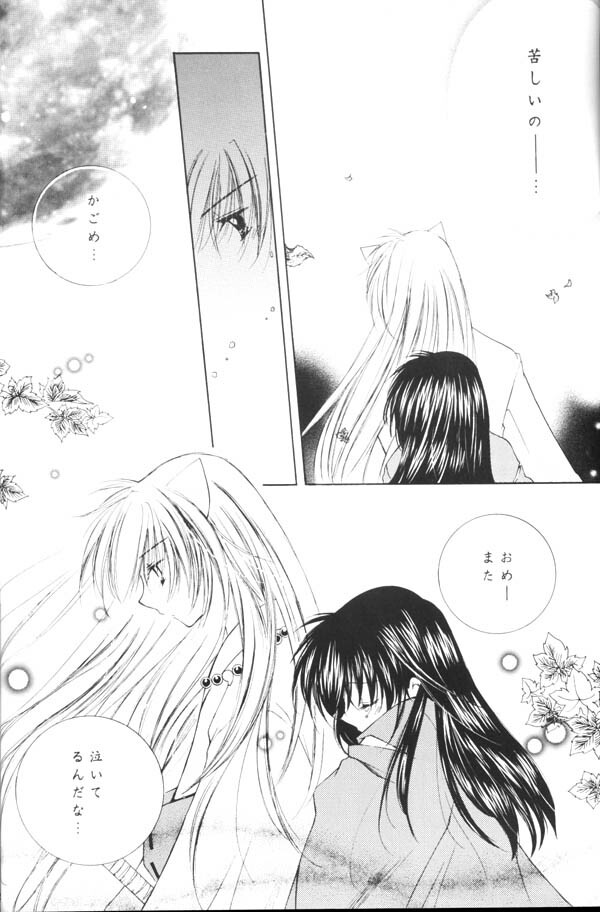 (C65) [Sakurakan (Seriou Sakura)] Yuuyami Ryuuseigun (Inuyasha) page 41 full