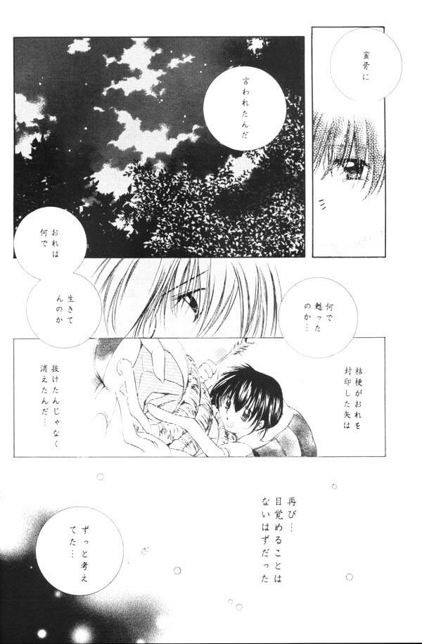 (C65) [Sakurakan (Seriou Sakura)] Yuuyami Ryuuseigun (Inuyasha) page 43 full