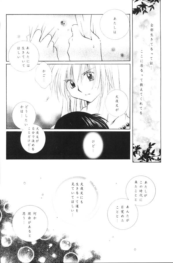 (C65) [Sakurakan (Seriou Sakura)] Yuuyami Ryuuseigun (Inuyasha) page 47 full