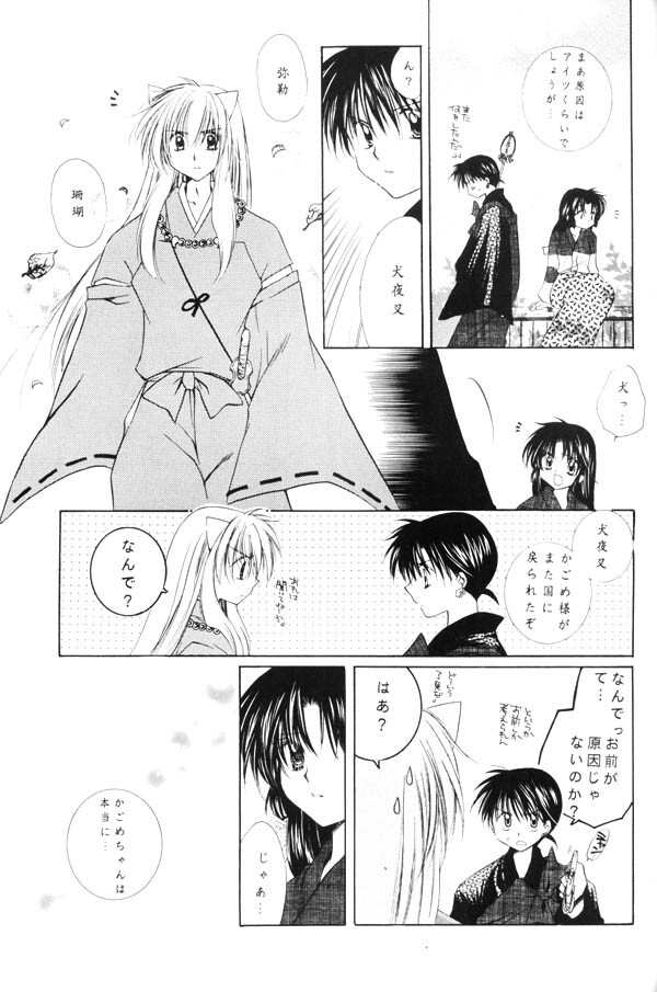 (C65) [Sakurakan (Seriou Sakura)] Yuuyami Ryuuseigun (Inuyasha) page 52 full