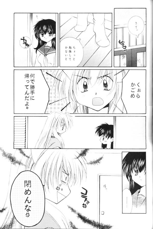 (C65) [Sakurakan (Seriou Sakura)] Yuuyami Ryuuseigun (Inuyasha) page 54 full