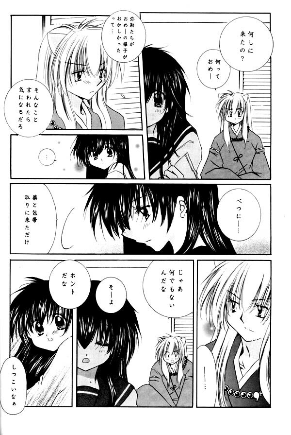 (C65) [Sakurakan (Seriou Sakura)] Yuuyami Ryuuseigun (Inuyasha) page 55 full