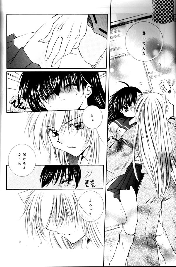 (C65) [Sakurakan (Seriou Sakura)] Yuuyami Ryuuseigun (Inuyasha) page 57 full