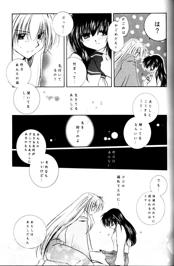 (C65) [Sakurakan (Seriou Sakura)] Yuuyami Ryuuseigun (Inuyasha) page 60 full