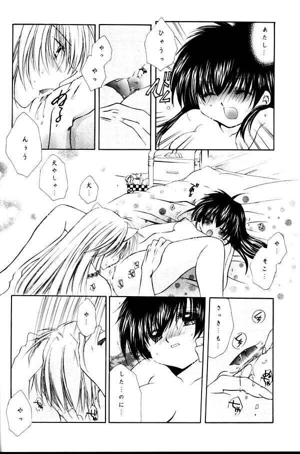 (C65) [Sakurakan (Seriou Sakura)] Yuuyami Ryuuseigun (Inuyasha) page 69 full