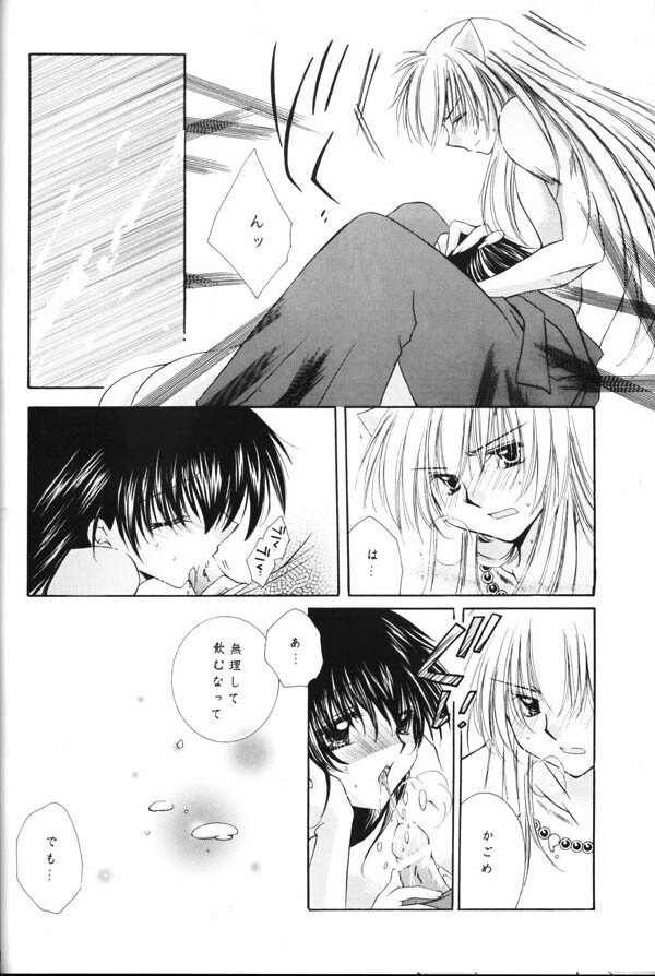 (C65) [Sakurakan (Seriou Sakura)] Yuuyami Ryuuseigun (Inuyasha) page 73 full