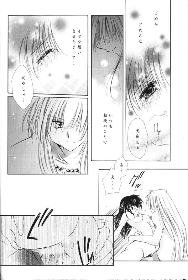 (C65) [Sakurakan (Seriou Sakura)] Yuuyami Ryuuseigun (Inuyasha) page 77 full