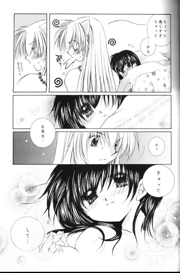 (C65) [Sakurakan (Seriou Sakura)] Yuuyami Ryuuseigun (Inuyasha) page 82 full