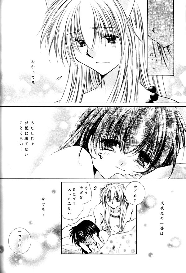 (C65) [Sakurakan (Seriou Sakura)] Yuuyami Ryuuseigun (Inuyasha) page 87 full