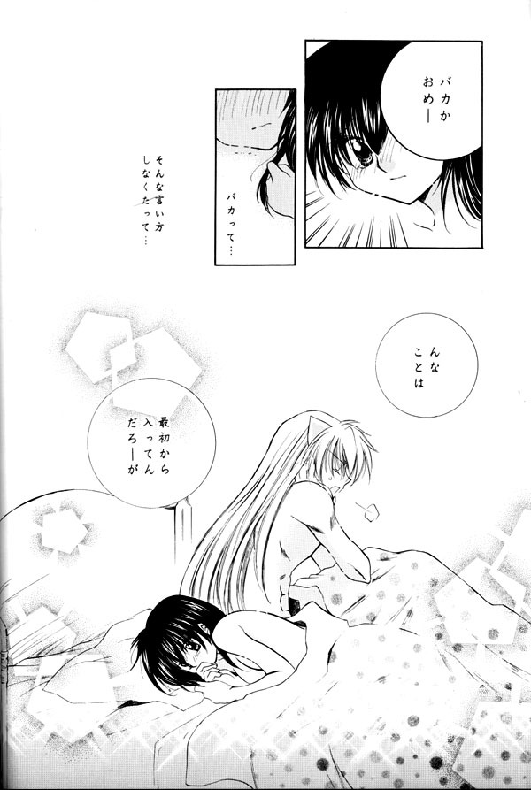 (C65) [Sakurakan (Seriou Sakura)] Yuuyami Ryuuseigun (Inuyasha) page 89 full