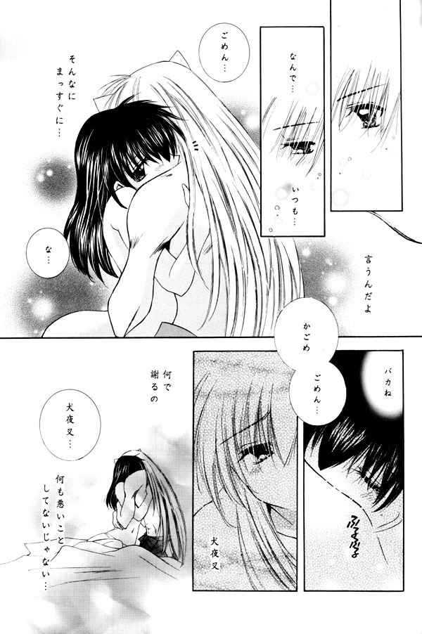 (C65) [Sakurakan (Seriou Sakura)] Yuuyami Ryuuseigun (Inuyasha) page 92 full