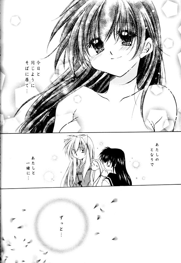 (C65) [Sakurakan (Seriou Sakura)] Yuuyami Ryuuseigun (Inuyasha) page 95 full