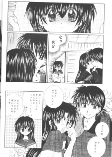 (C65) [Sakurakan (Seriou Sakura)] Yuuyami Ryuuseigun (Inuyasha) - page 13