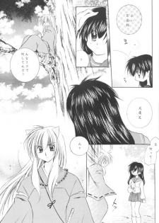 (C65) [Sakurakan (Seriou Sakura)] Yuuyami Ryuuseigun (Inuyasha) - page 16
