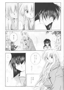 (C65) [Sakurakan (Seriou Sakura)] Yuuyami Ryuuseigun (Inuyasha) - page 18