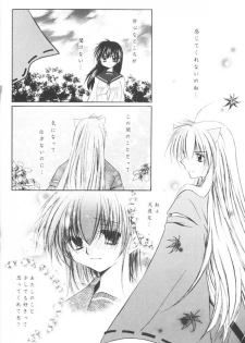 (C65) [Sakurakan (Seriou Sakura)] Yuuyami Ryuuseigun (Inuyasha) - page 19