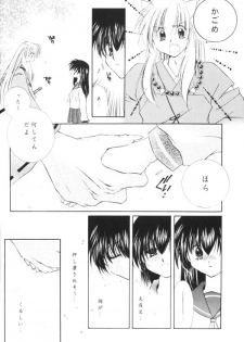 (C65) [Sakurakan (Seriou Sakura)] Yuuyami Ryuuseigun (Inuyasha) - page 21