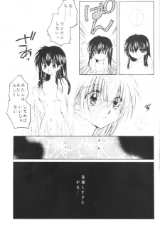(C65) [Sakurakan (Seriou Sakura)] Yuuyami Ryuuseigun (Inuyasha) - page 26
