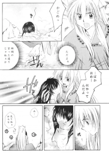(C65) [Sakurakan (Seriou Sakura)] Yuuyami Ryuuseigun (Inuyasha) - page 27