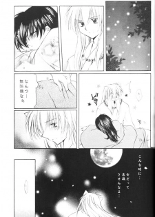 (C65) [Sakurakan (Seriou Sakura)] Yuuyami Ryuuseigun (Inuyasha) - page 28