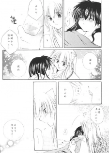 (C65) [Sakurakan (Seriou Sakura)] Yuuyami Ryuuseigun (Inuyasha) - page 29