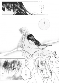 (C65) [Sakurakan (Seriou Sakura)] Yuuyami Ryuuseigun (Inuyasha) - page 39