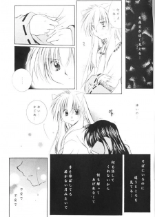 (C65) [Sakurakan (Seriou Sakura)] Yuuyami Ryuuseigun (Inuyasha) - page 40