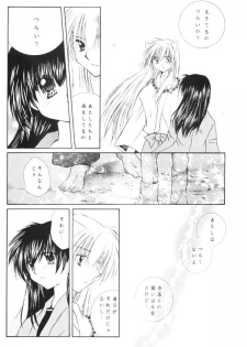 (C65) [Sakurakan (Seriou Sakura)] Yuuyami Ryuuseigun (Inuyasha) - page 45