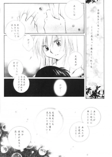(C65) [Sakurakan (Seriou Sakura)] Yuuyami Ryuuseigun (Inuyasha) - page 47