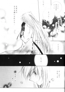 (C65) [Sakurakan (Seriou Sakura)] Yuuyami Ryuuseigun (Inuyasha) - page 48
