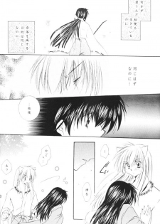 (C65) [Sakurakan (Seriou Sakura)] Yuuyami Ryuuseigun (Inuyasha) - page 49