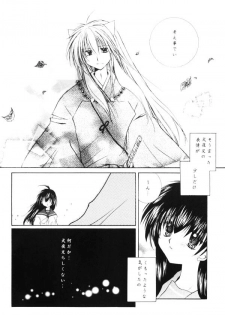 (C65) [Sakurakan (Seriou Sakura)] Yuuyami Ryuuseigun (Inuyasha) - page 7
