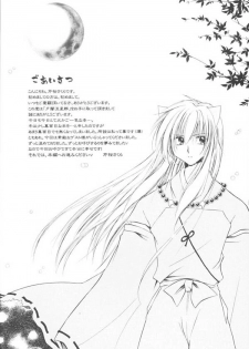 (C65) [Sakurakan (Seriou Sakura)] Yuuyami Ryuuseigun (Inuyasha) - page 9