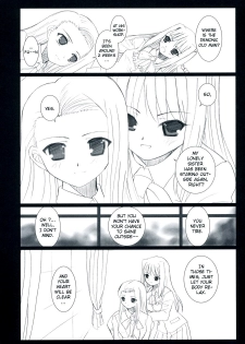 (SC33) [DIEPPE FACTORY (Alpine)] WITCHBLOOD (Mahou Tsukai no Yoru) [English] [Beast's Liar] - page 4