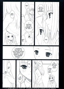 (SC33) [DIEPPE FACTORY (Alpine)] WITCHBLOOD (Mahou Tsukai no Yoru) [English] [Beast's Liar] - page 5