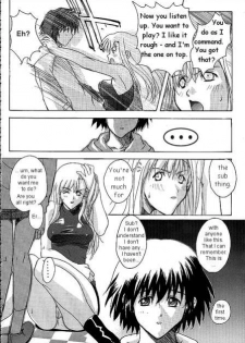 Hungry and Horny (Noir) [English] [Rewrite] [Papillon] - page 9