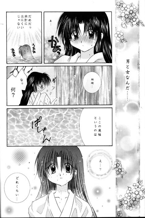 (C62) [Sakurakan (Seriou Sakura)] Kono Sora ni Hikari no Shizuku o Chiribamete (Inuyasha) page 11 full