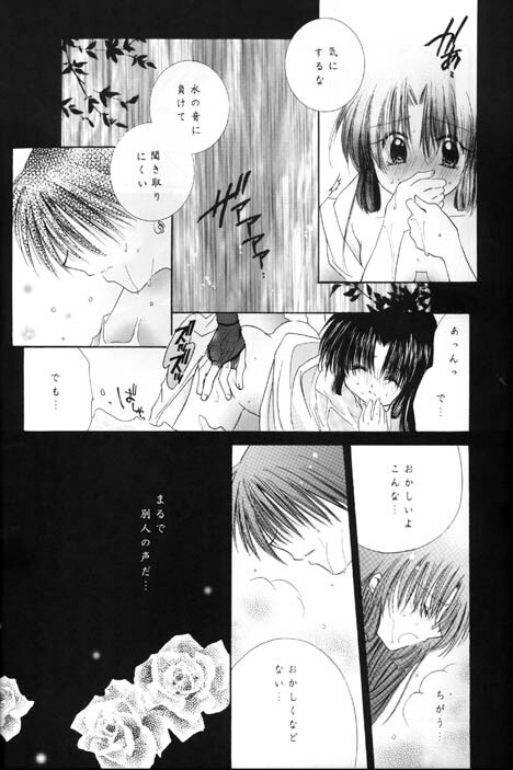 (C62) [Sakurakan (Seriou Sakura)] Kono Sora ni Hikari no Shizuku o Chiribamete (Inuyasha) page 19 full