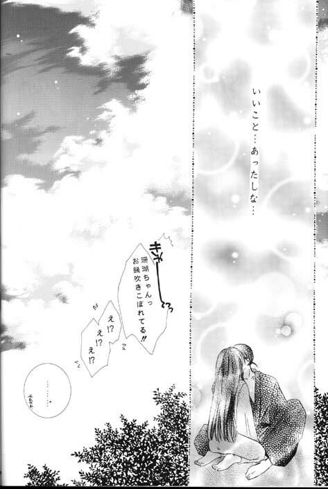 (C62) [Sakurakan (Seriou Sakura)] Kono Sora ni Hikari no Shizuku o Chiribamete (Inuyasha) page 34 full