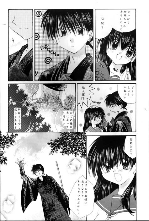 (C62) [Sakurakan (Seriou Sakura)] Kono Sora ni Hikari no Shizuku o Chiribamete (Inuyasha) page 5 full