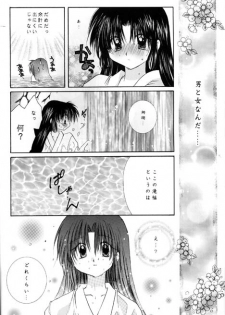 (C62) [Sakurakan (Seriou Sakura)] Kono Sora ni Hikari no Shizuku o Chiribamete (Inuyasha) - page 11