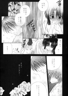 (C62) [Sakurakan (Seriou Sakura)] Kono Sora ni Hikari no Shizuku o Chiribamete (Inuyasha) - page 19