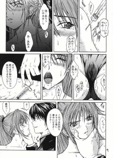 [KUSARI (Aoi Mikku)] Ryoujoku Rensa 01 (Ichigo 100%) - page 8