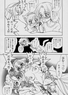 (C69) [ENERGYA (Roshiya no Dasshouhei)] Suiseiseki-nyan 4. (Rozen Maiden) - page 9